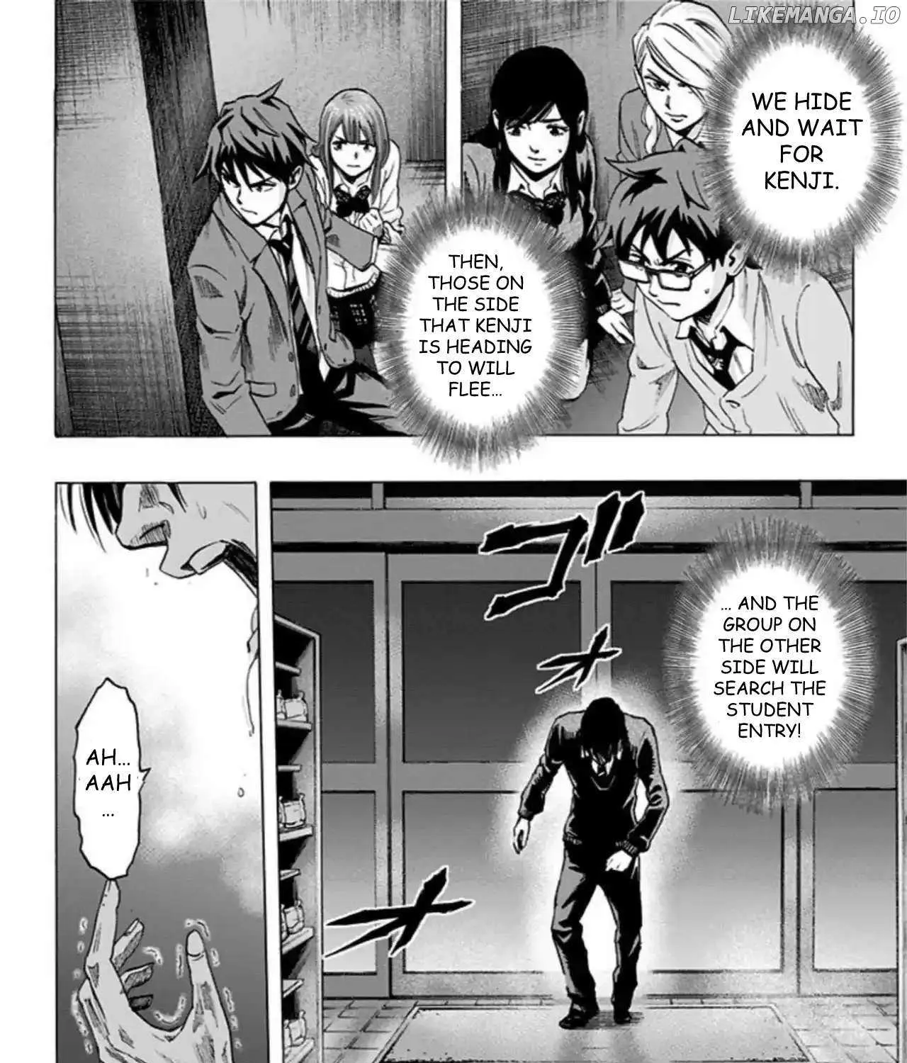 Karada Sagashi Chapter 43 page 35 - 
