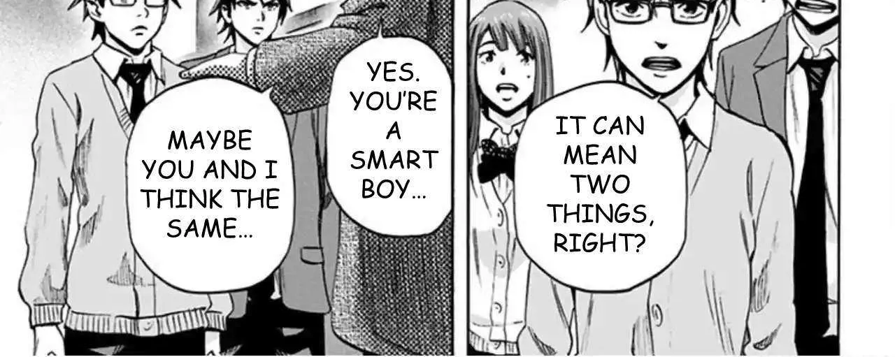Karada Sagashi Chapter 43 page 5 - 