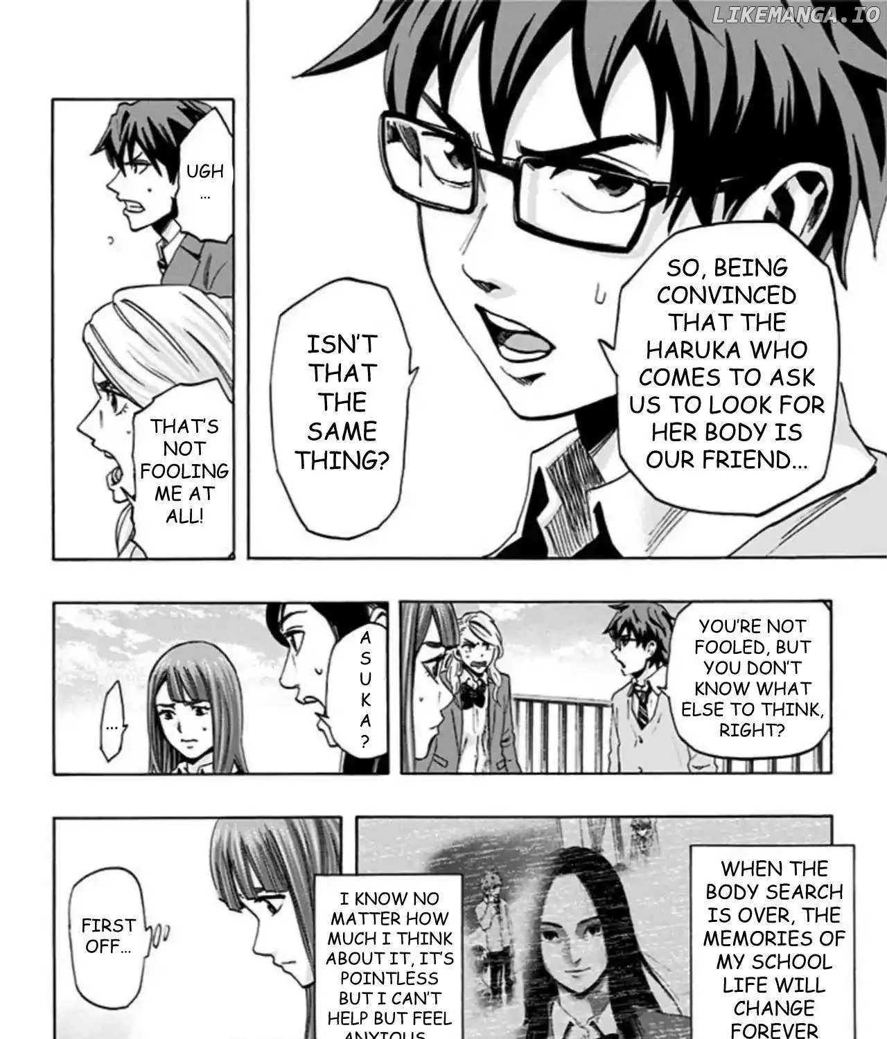 Karada Sagashi Chapter 43 page 10 - 