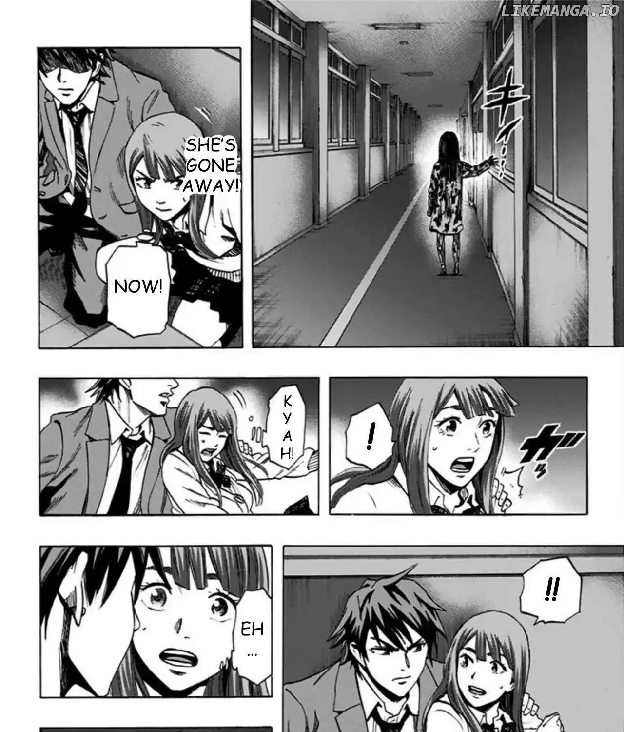 Karada Sagashi Chapter 44 page 16 - 