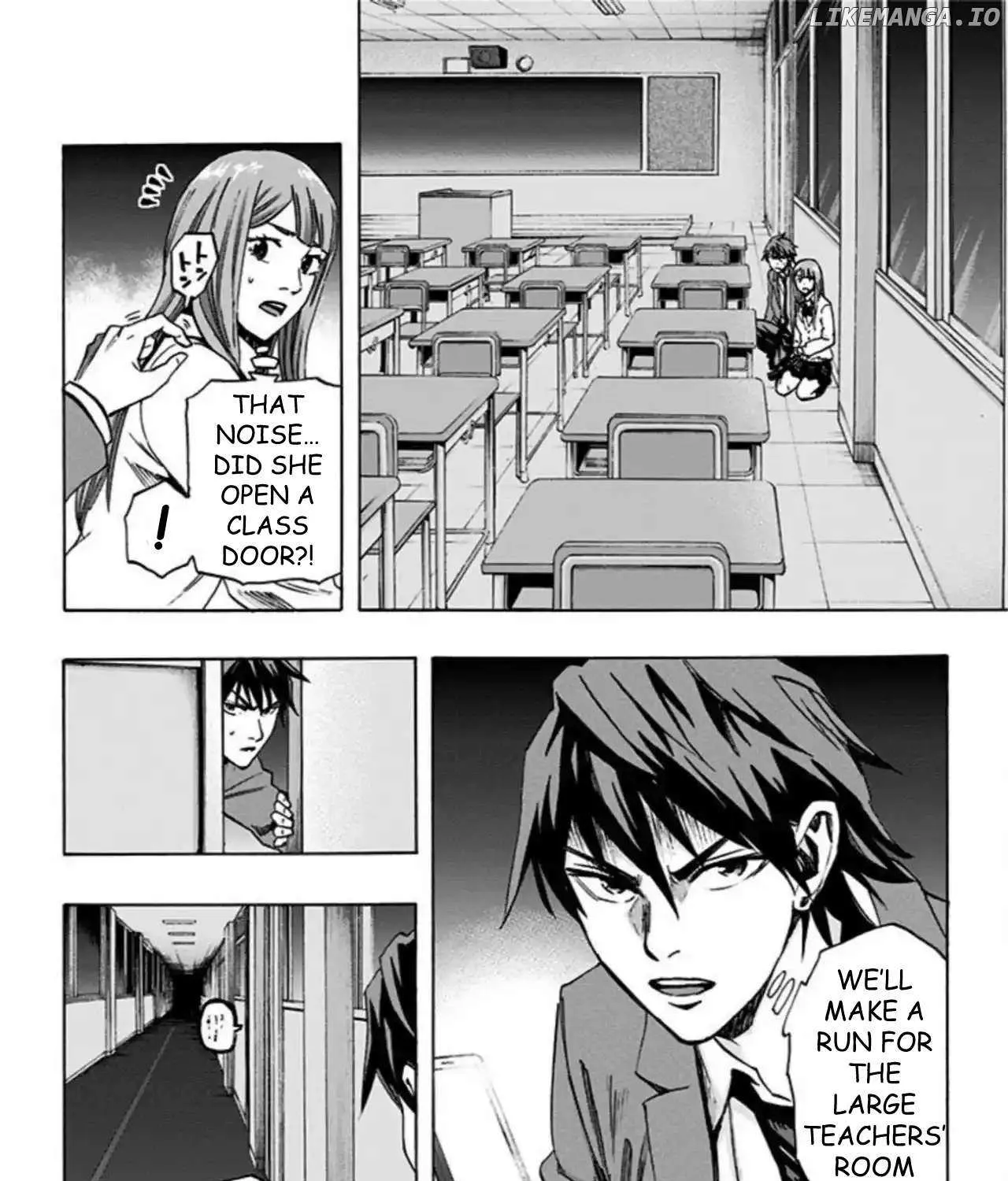 Karada Sagashi Chapter 44 page 20 - 