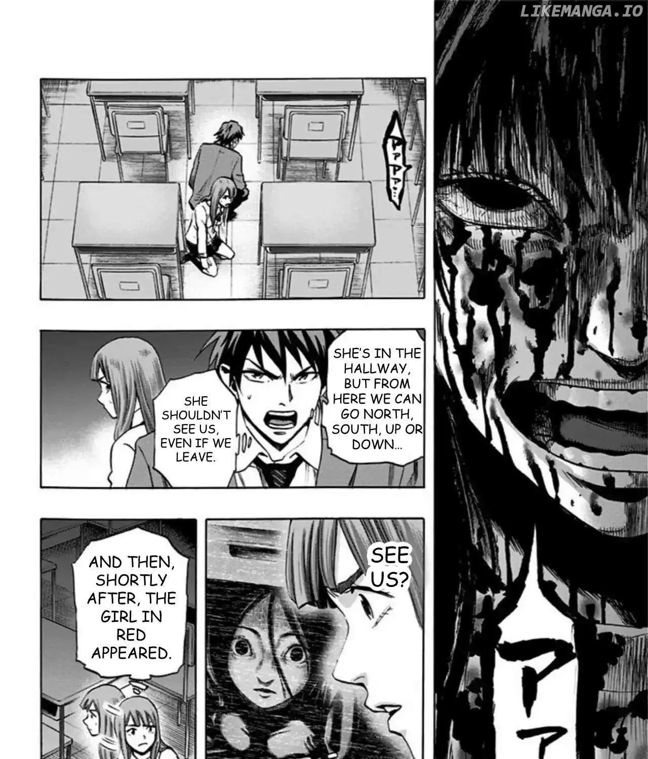 Karada Sagashi Chapter 44 page 32 - 