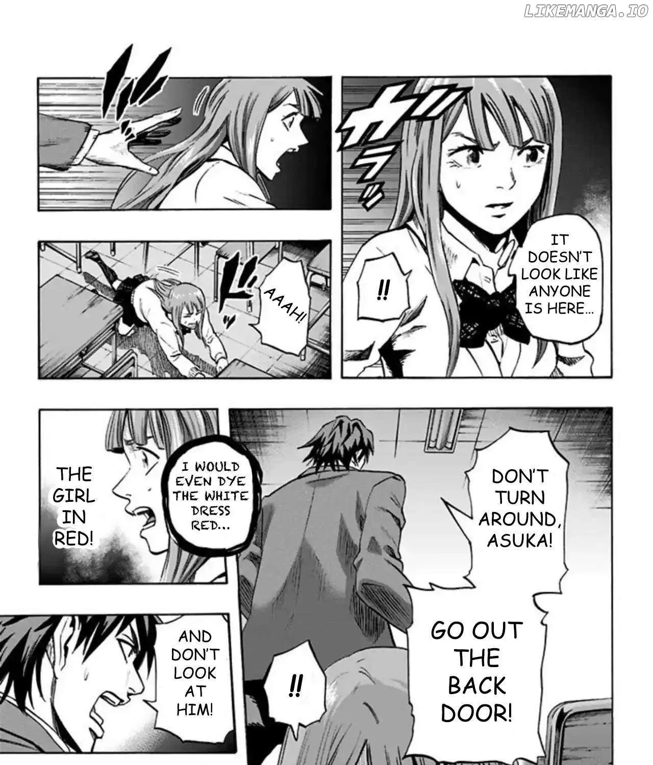Karada Sagashi Chapter 44 page 34 - 