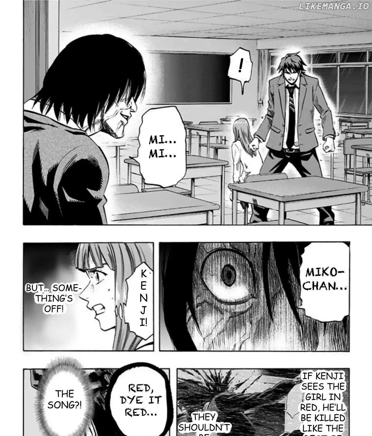 Karada Sagashi Chapter 44 page 36 - 