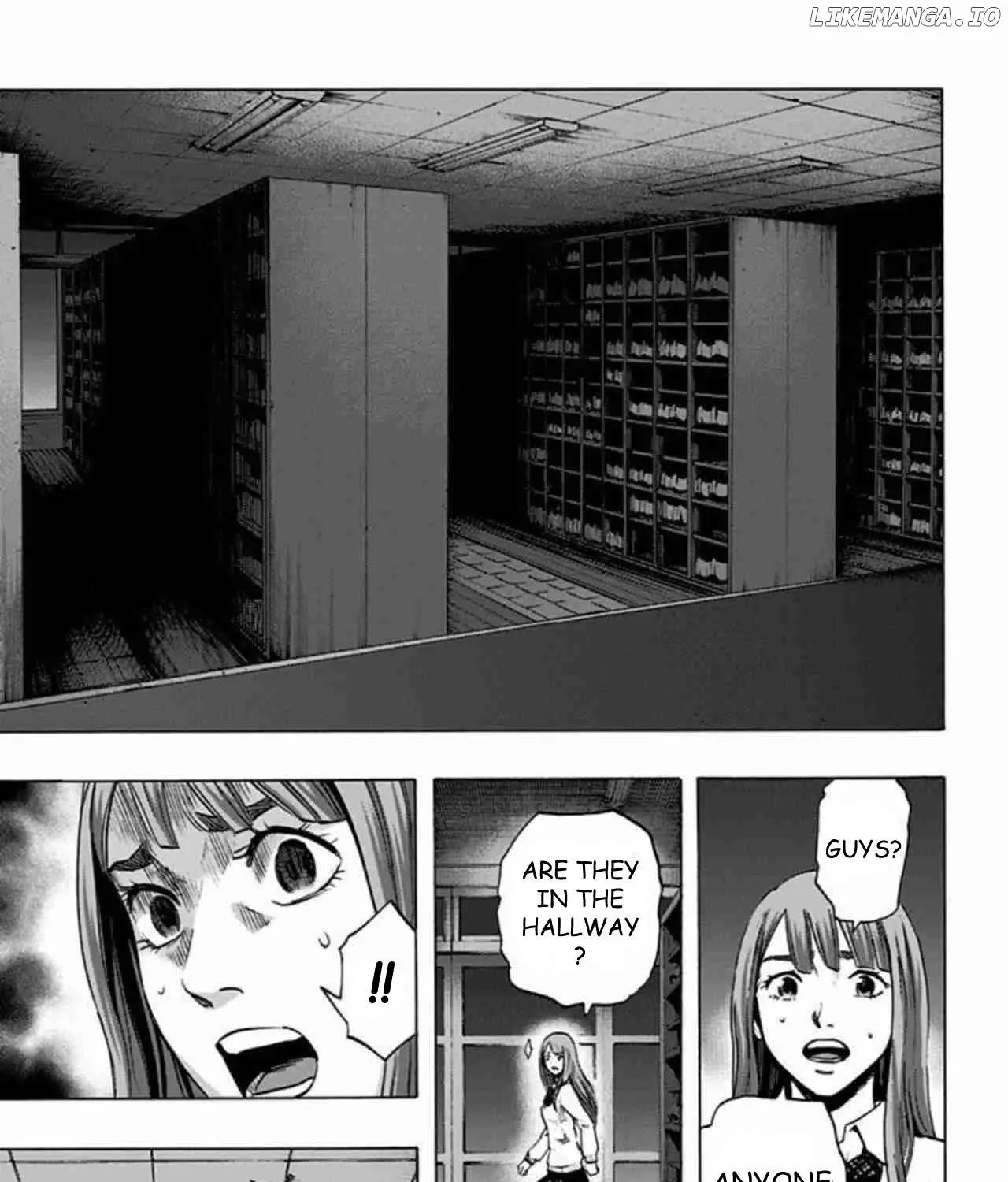 Karada Sagashi Chapter 45 page 13 - 