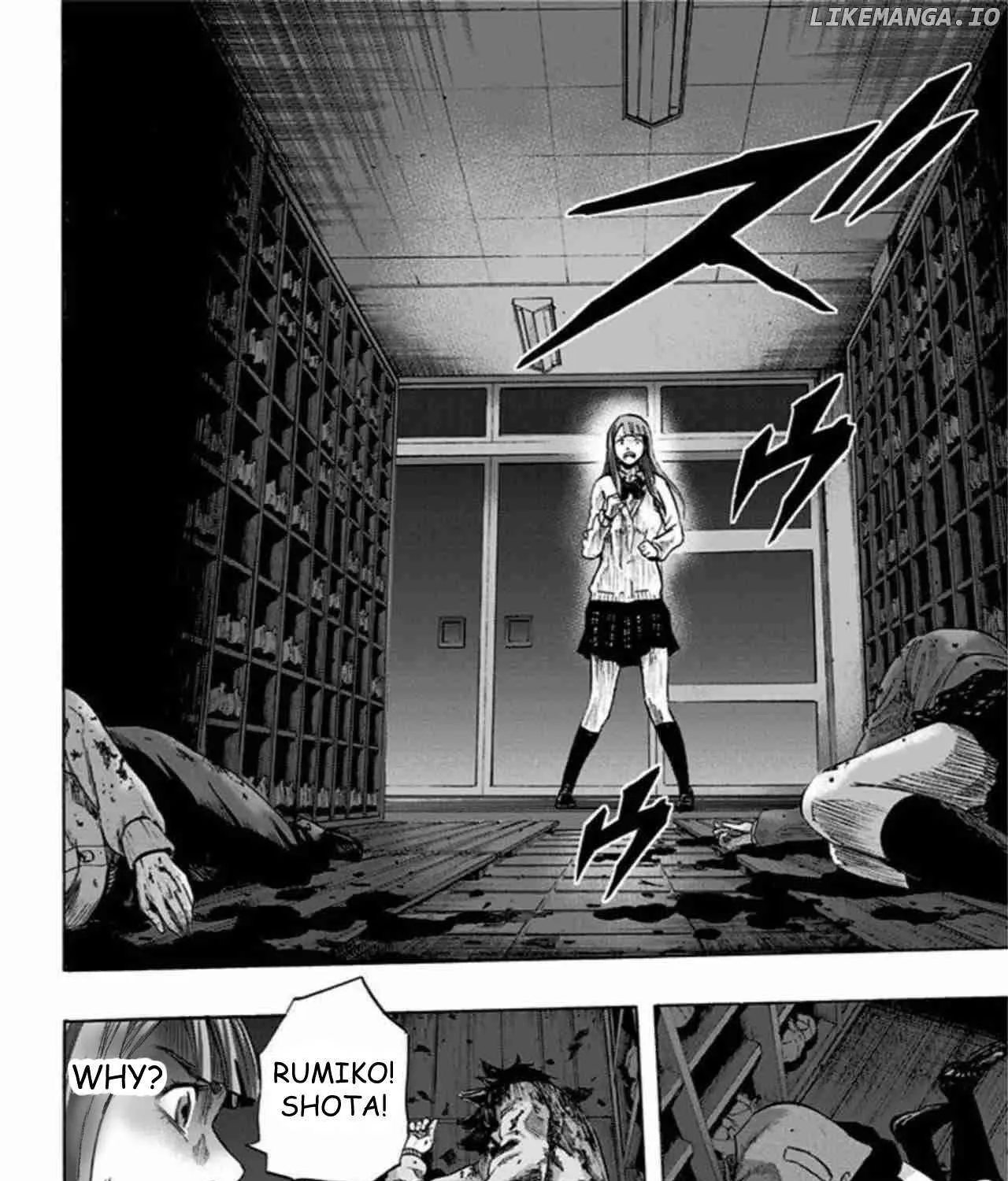 Karada Sagashi Chapter 45 page 15 - 