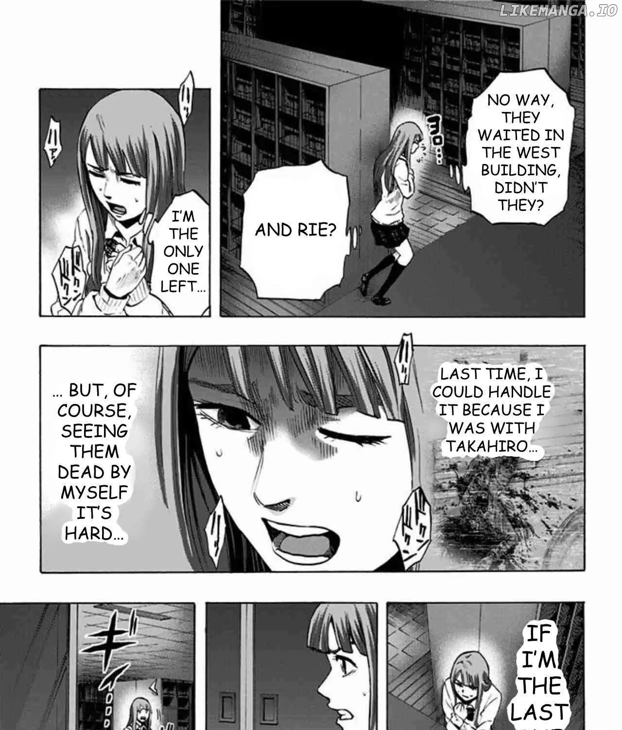 Karada Sagashi Chapter 45 page 17 - 