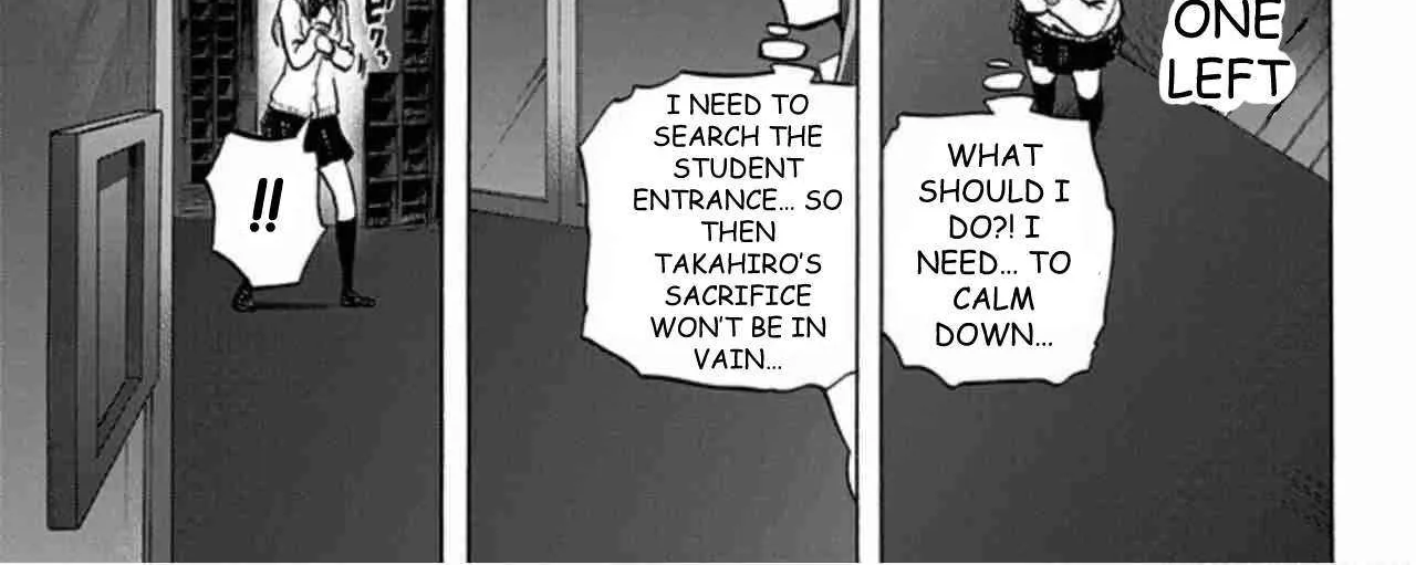 Karada Sagashi Chapter 45 page 18 - 