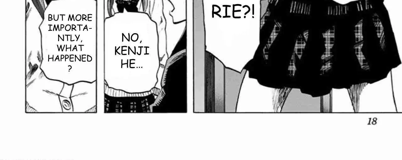 Karada Sagashi Chapter 45 page 20 - 