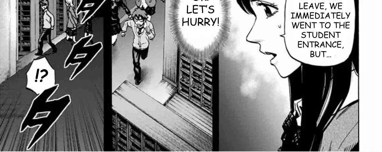 Karada Sagashi Chapter 45 page 22 - 
