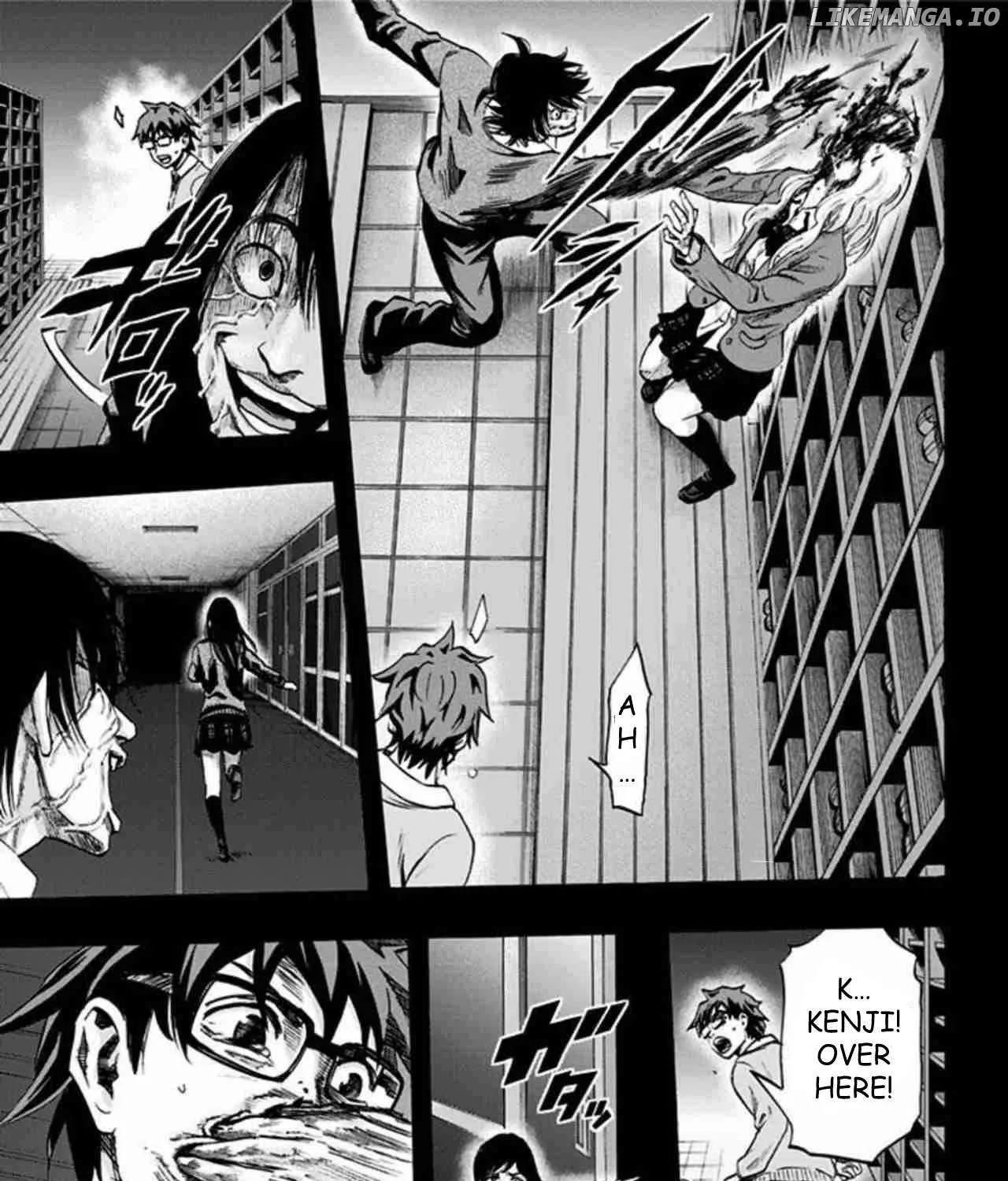 Karada Sagashi Chapter 45 page 25 - 