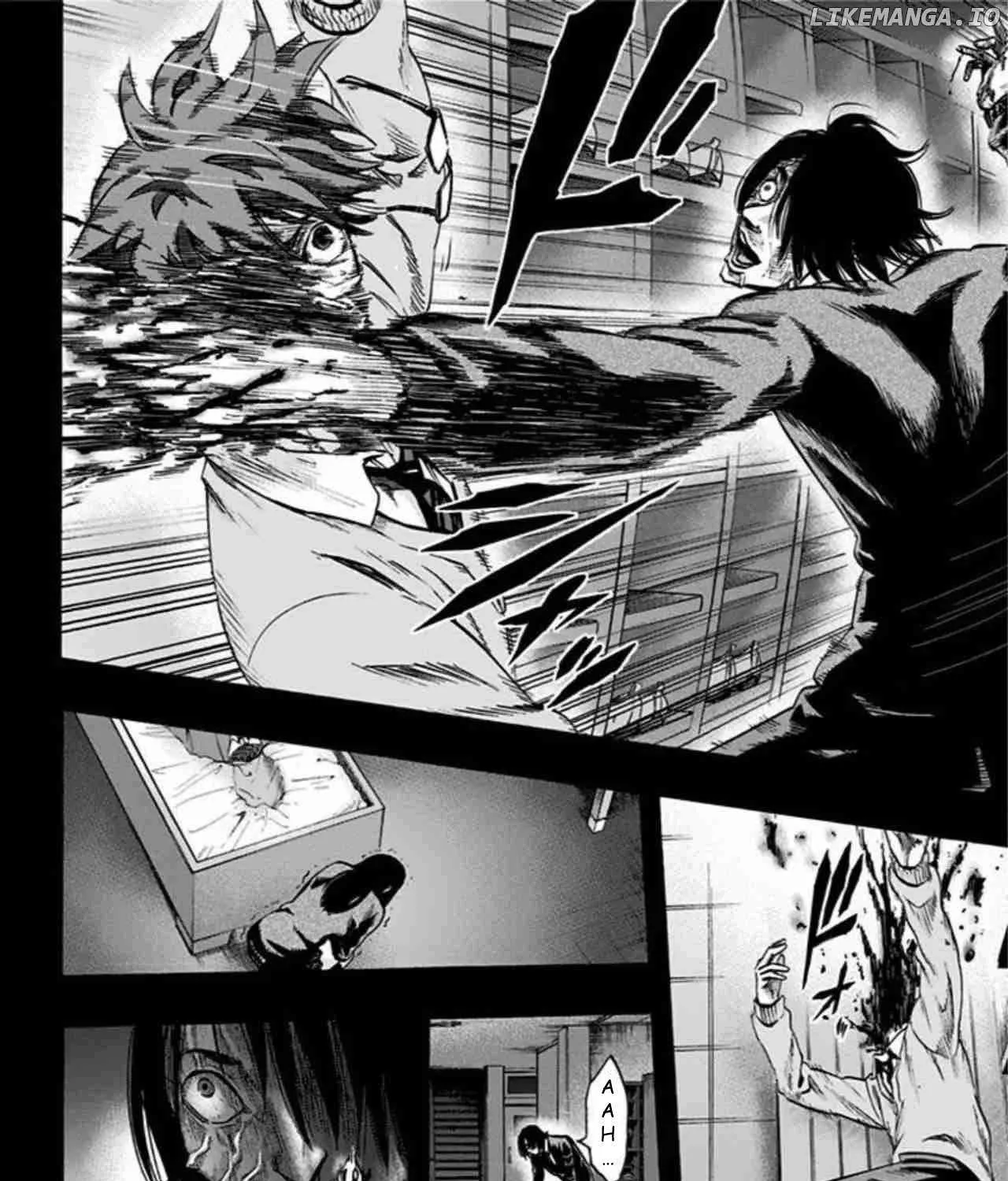 Karada Sagashi Chapter 45 page 27 - 