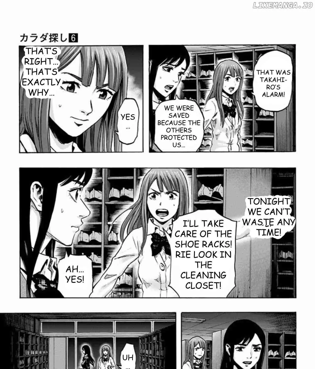 Karada Sagashi Chapter 45 page 29 - 