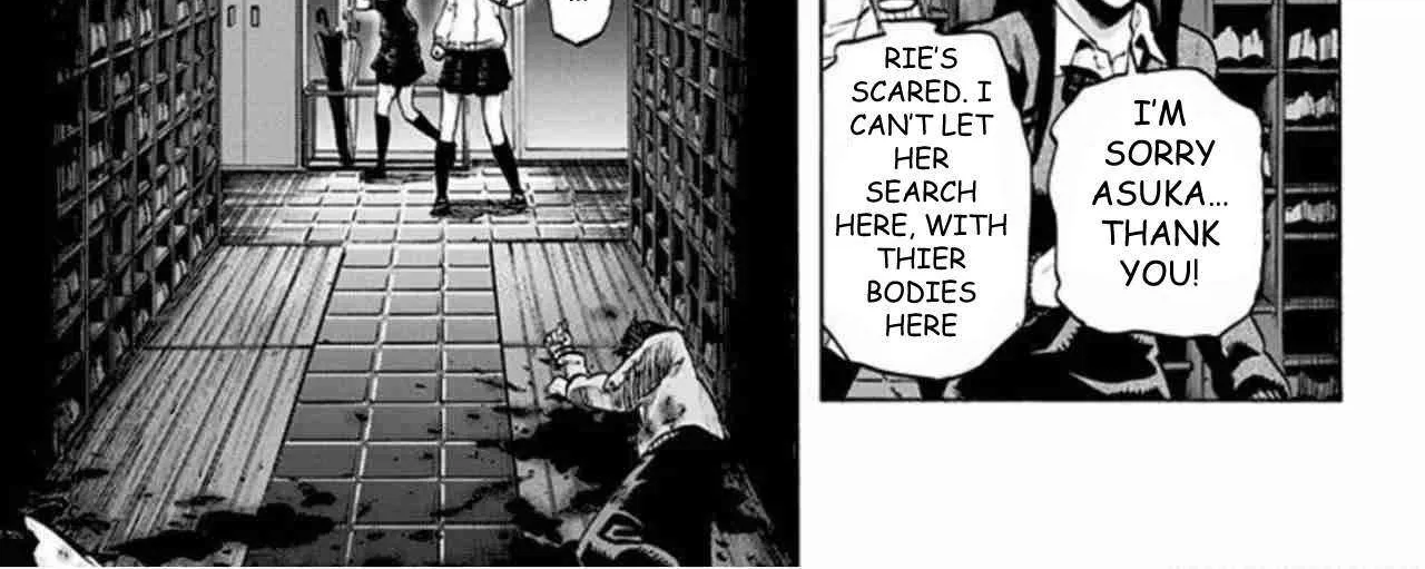 Karada Sagashi Chapter 45 page 30 - 