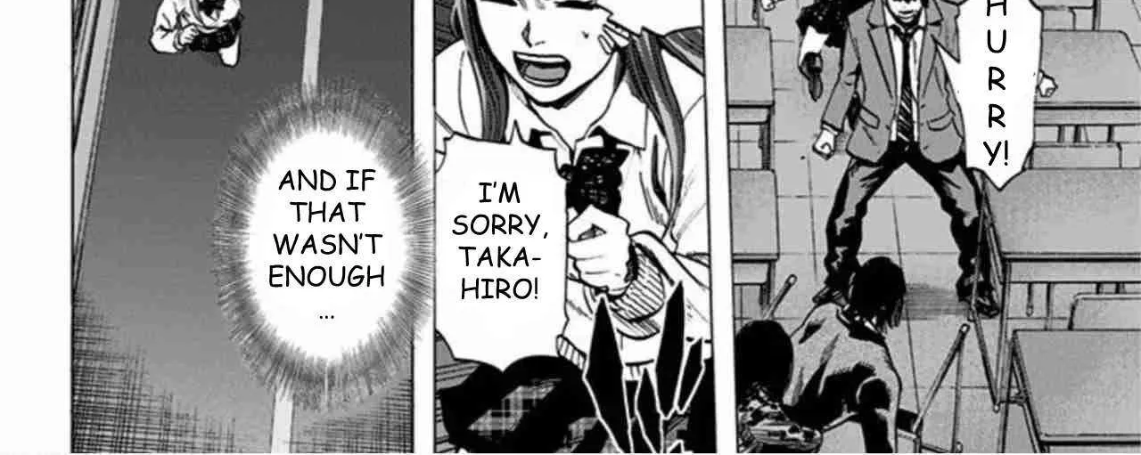 Karada Sagashi Chapter 45 page 4 - 