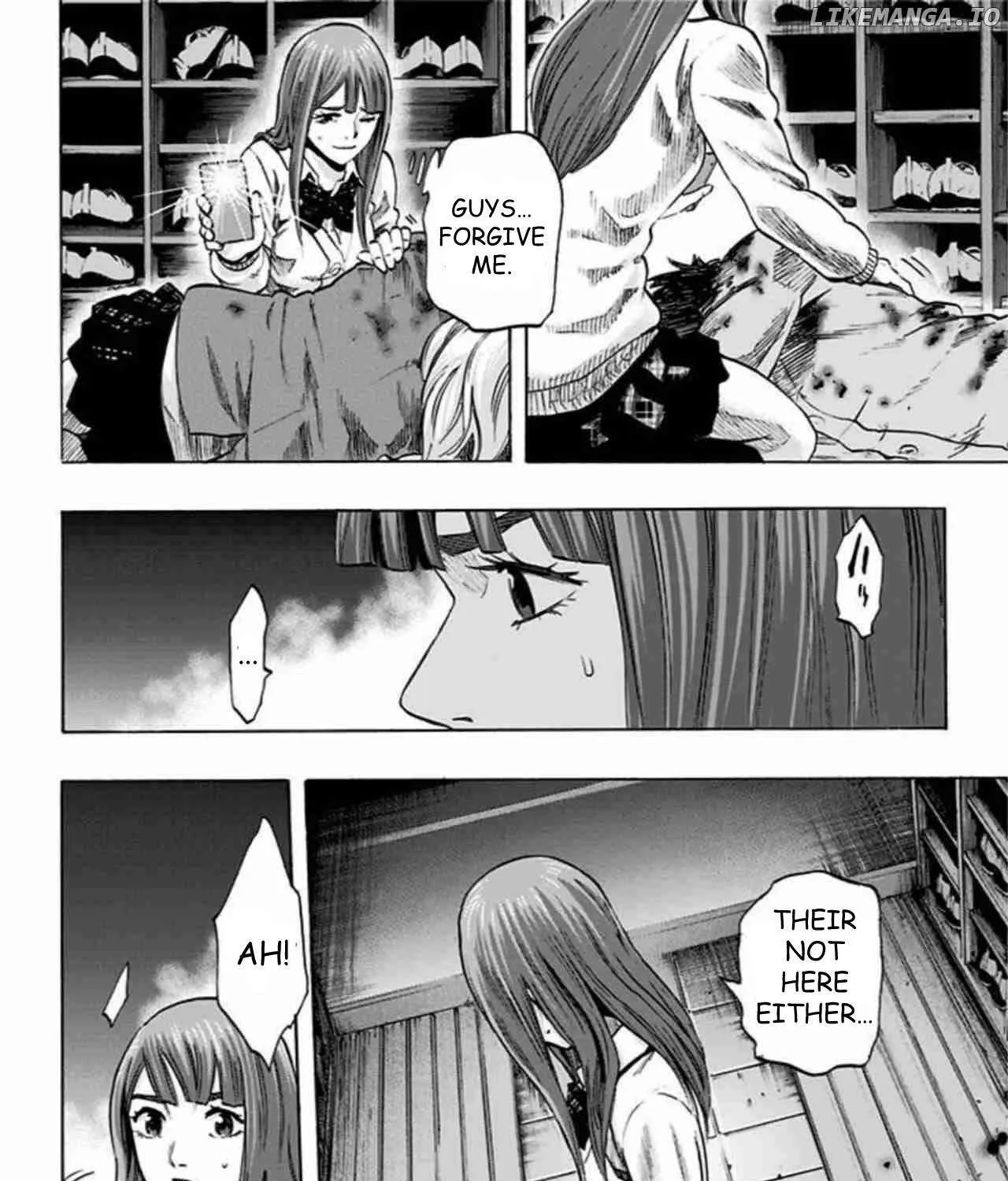 Karada Sagashi Chapter 45 page 31 - 