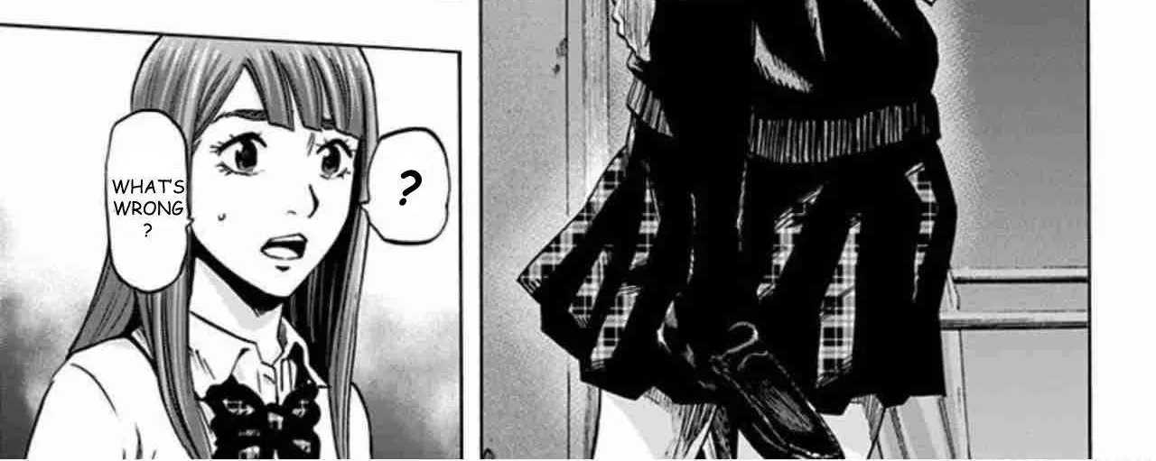 Karada Sagashi Chapter 45 page 34 - 