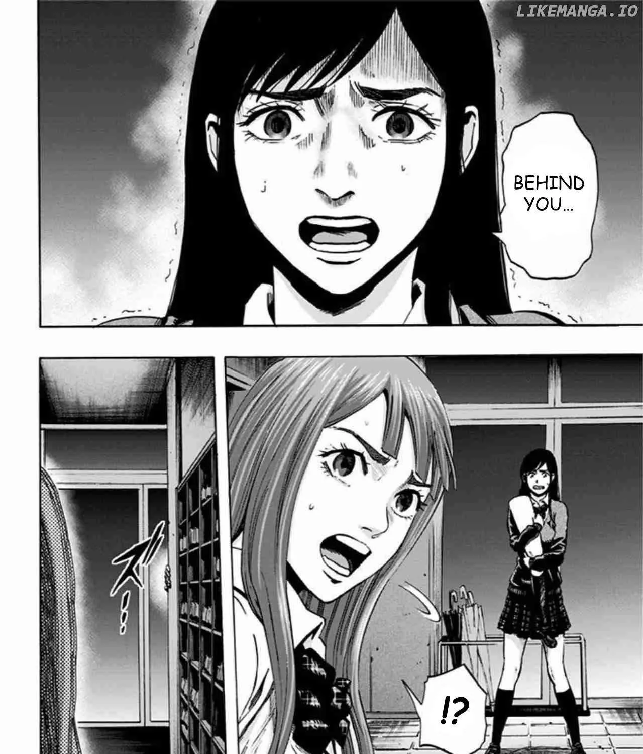 Karada Sagashi Chapter 45 page 35 - 