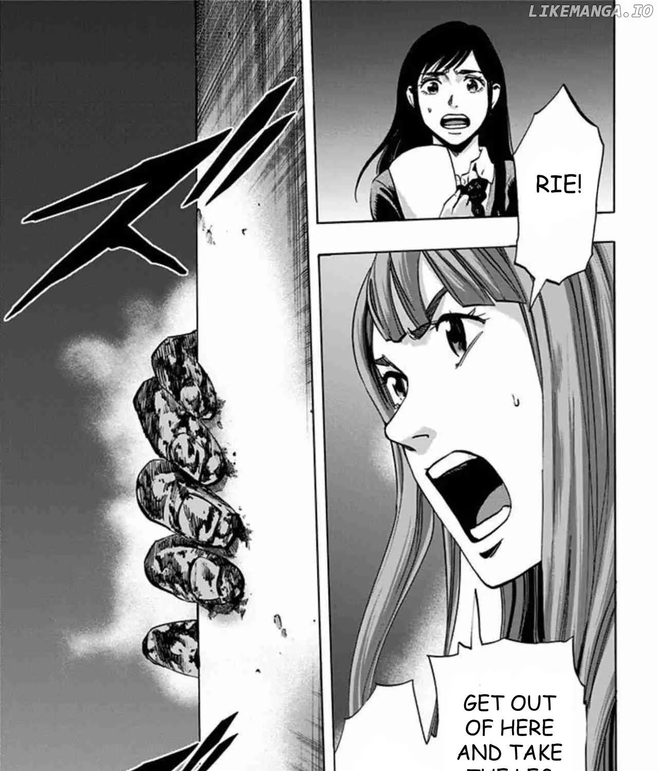Karada Sagashi Chapter 45 page 37 - 