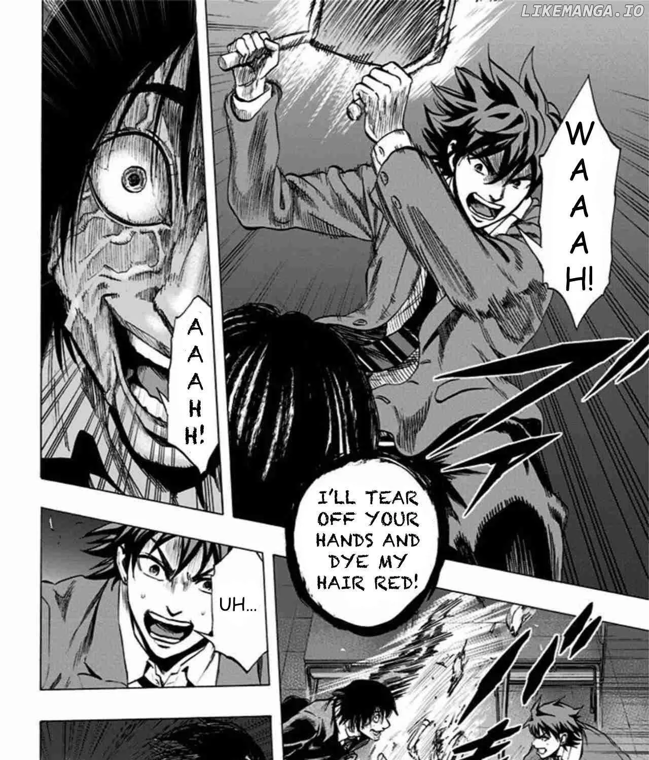 Karada Sagashi Chapter 45 page 7 - 
