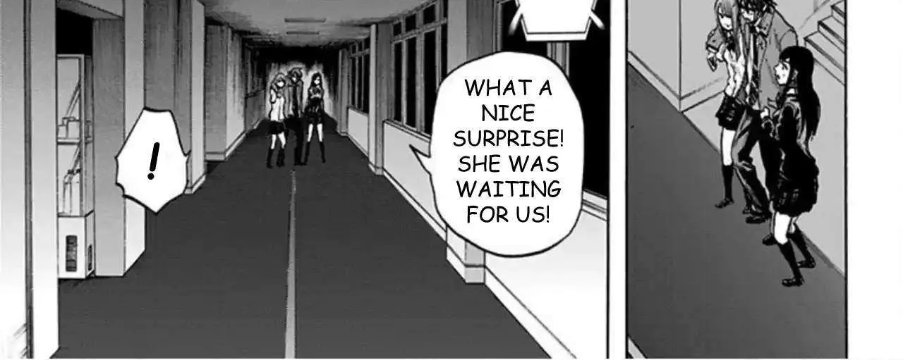 Karada Sagashi Chapter 46 page 11 - 