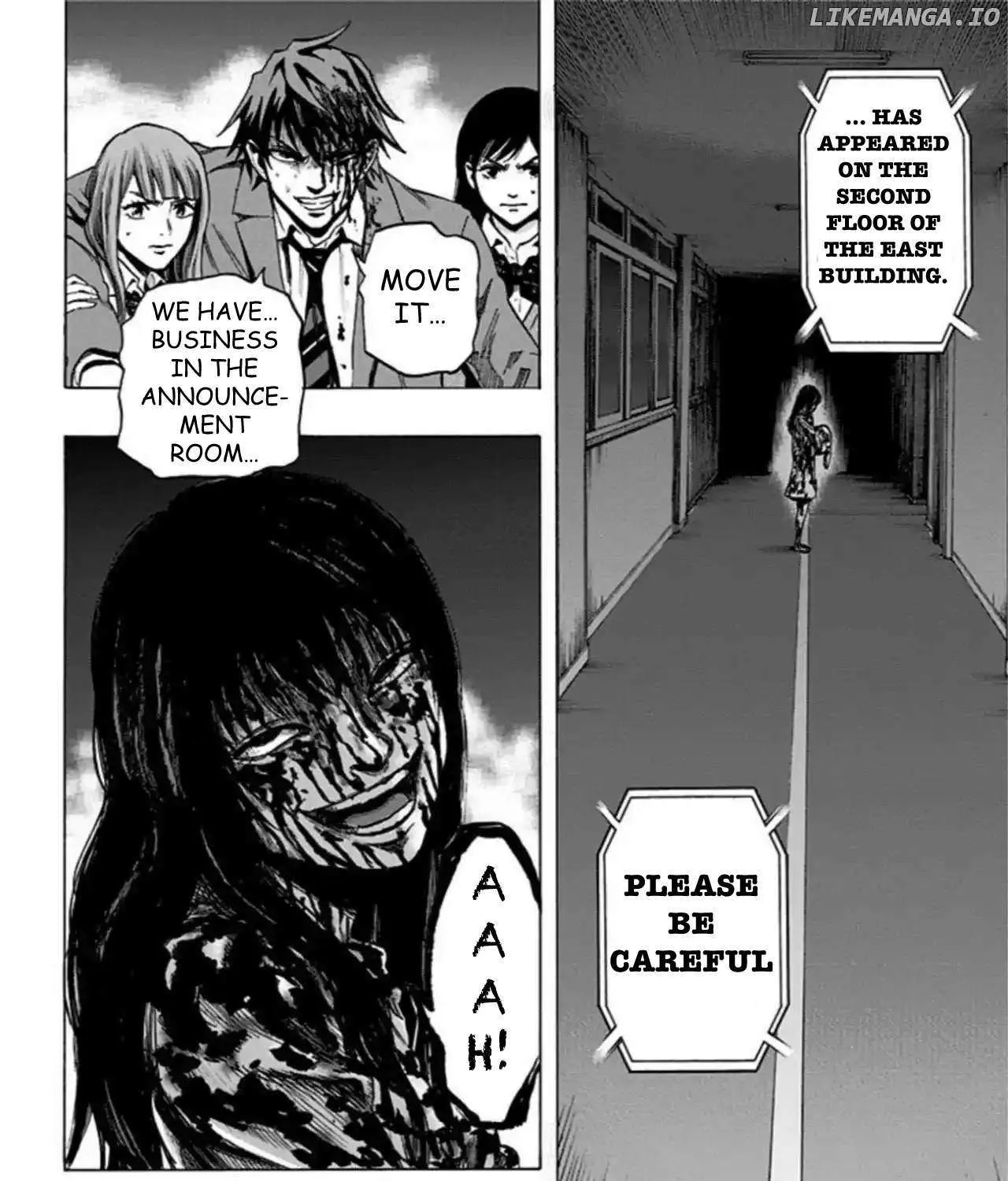 Karada Sagashi Chapter 46 page 12 - 