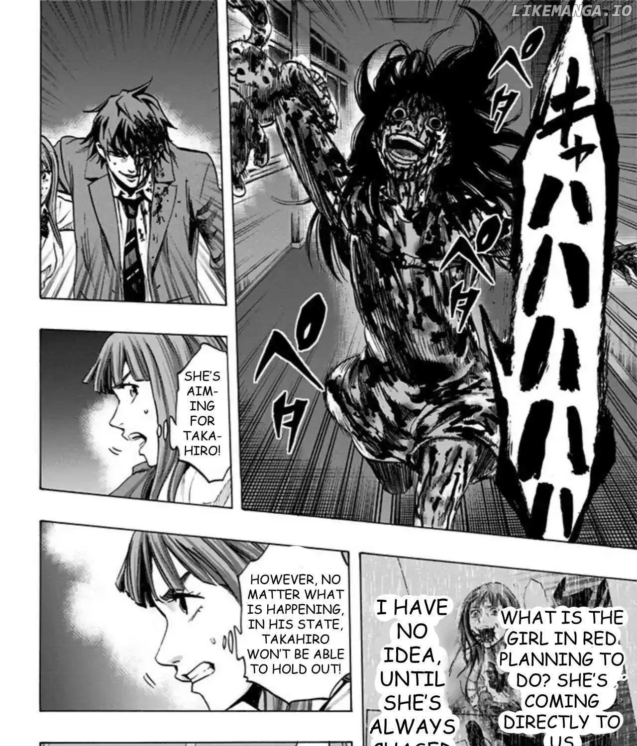 Karada Sagashi Chapter 46 page 16 - 