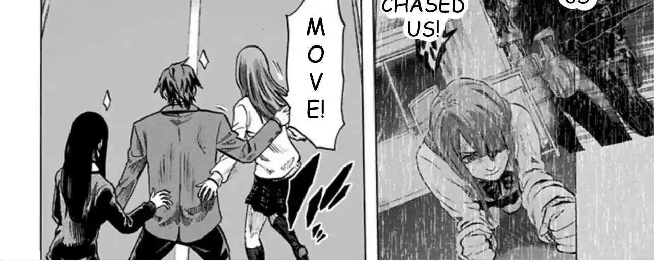 Karada Sagashi Chapter 46 page 17 - 
