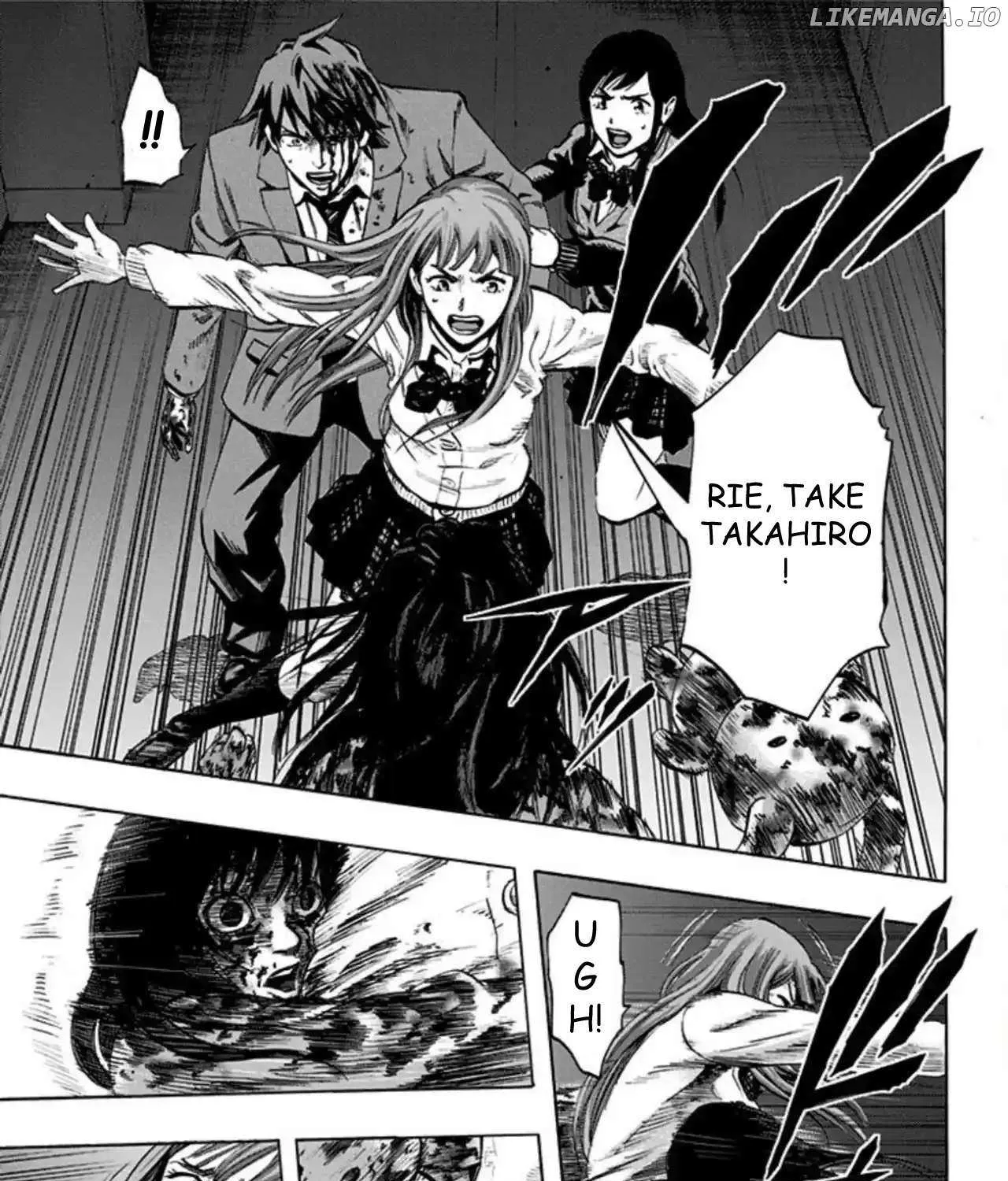 Karada Sagashi Chapter 46 page 18 - 
