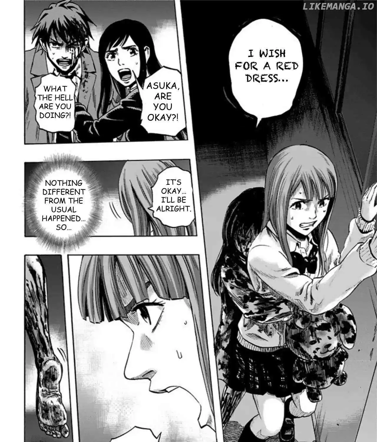 Karada Sagashi Chapter 46 page 20 - 