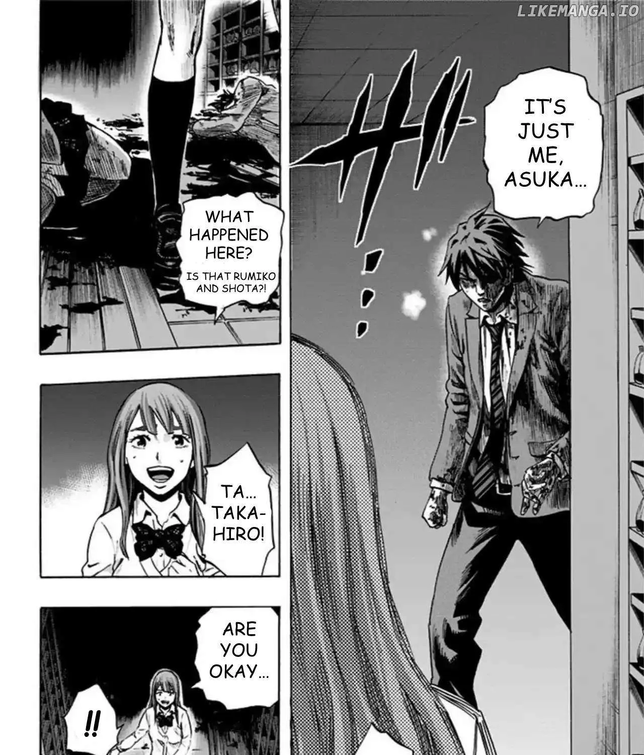Karada Sagashi Chapter 46 page 4 - 