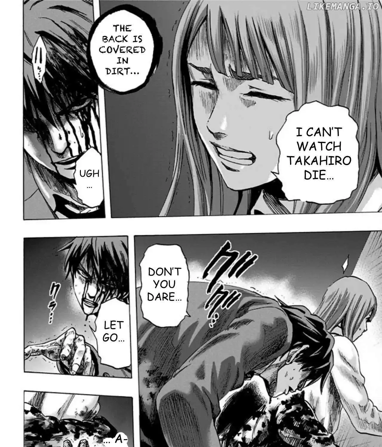 Karada Sagashi Chapter 46 page 32 - 