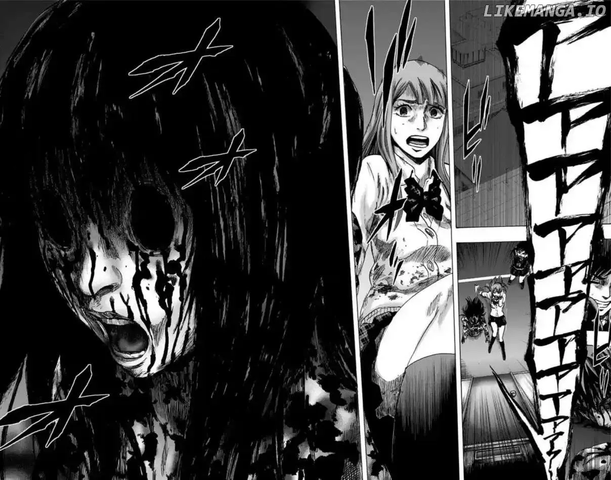 Karada Sagashi Chapter 46 page 36 - 