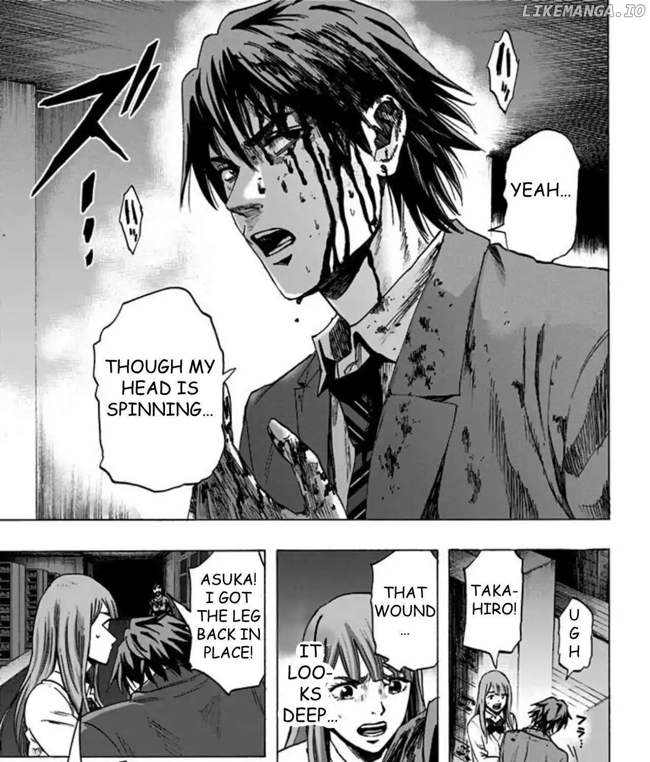 Karada Sagashi Chapter 46 page 6 - 