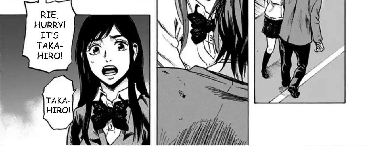 Karada Sagashi Chapter 46 page 7 - 