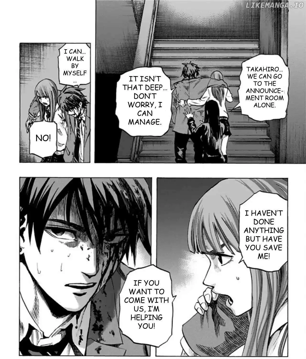 Karada Sagashi Chapter 46 page 8 - 