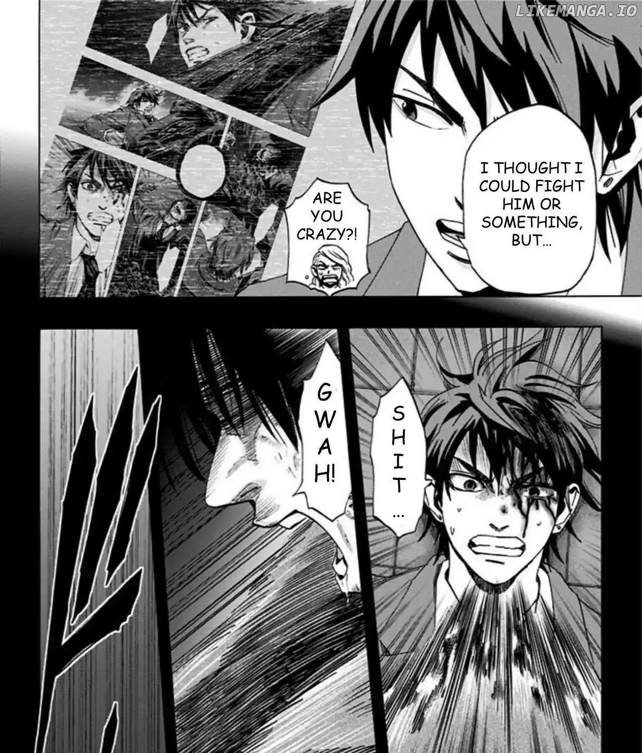 Karada Sagashi Chapter 47 page 16 - 