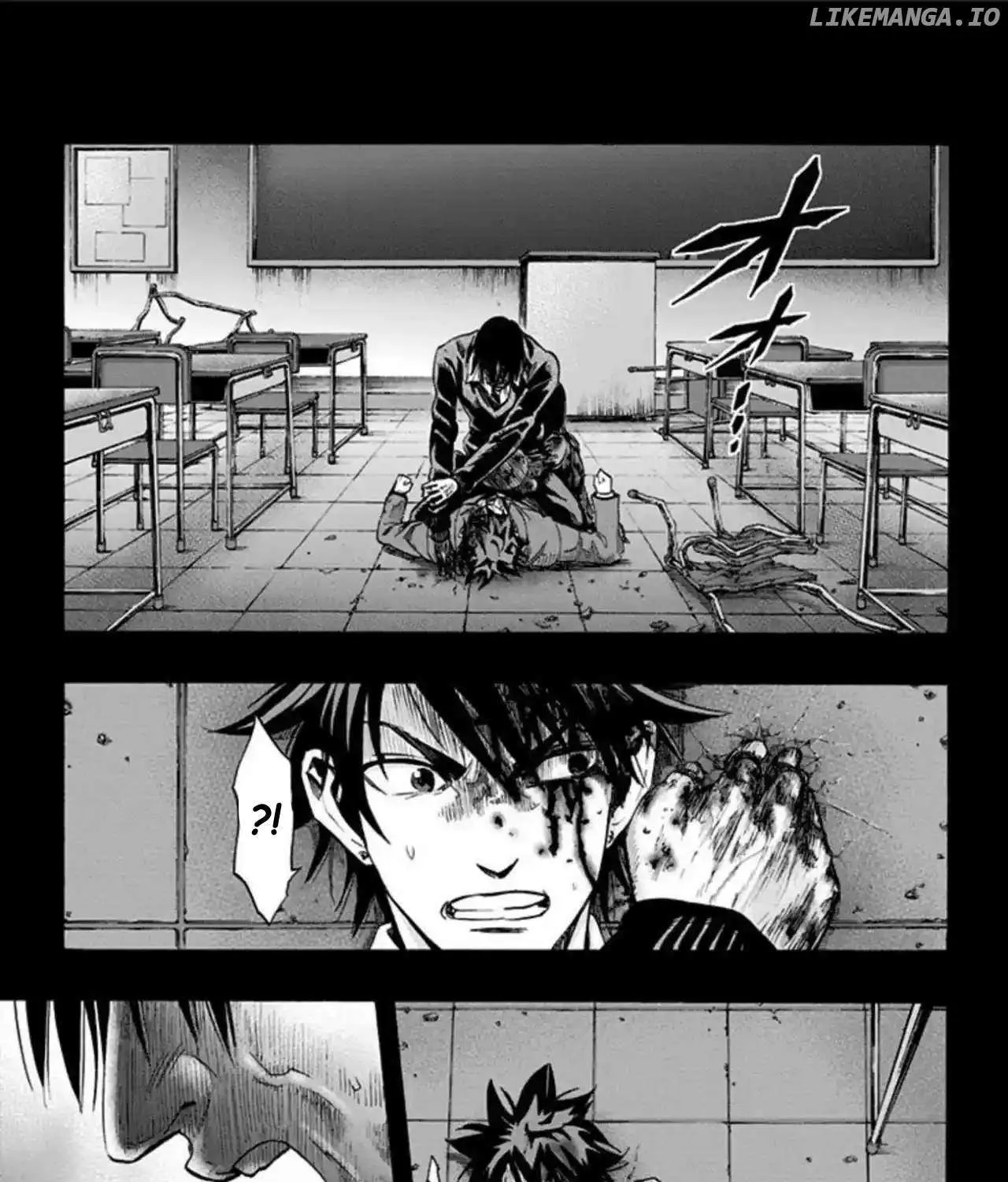 Karada Sagashi Chapter 47 page 18 - 