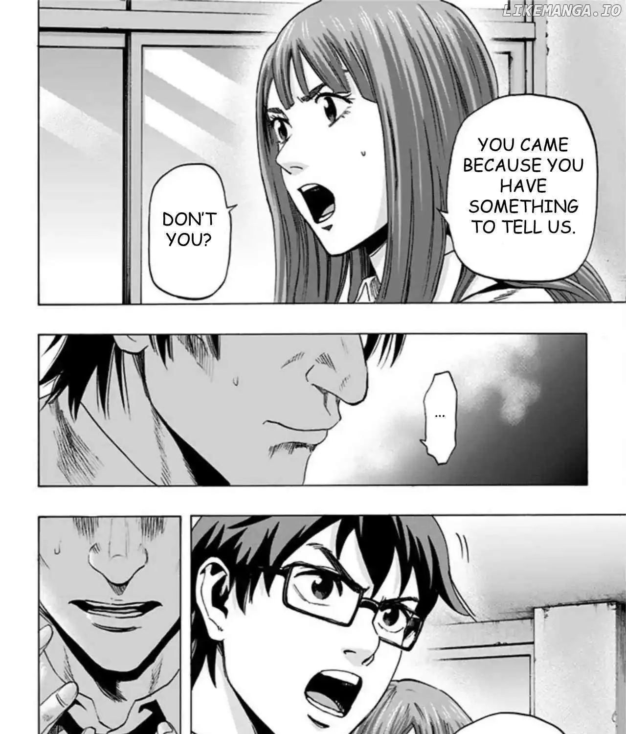Karada Sagashi Chapter 47 page 36 - 