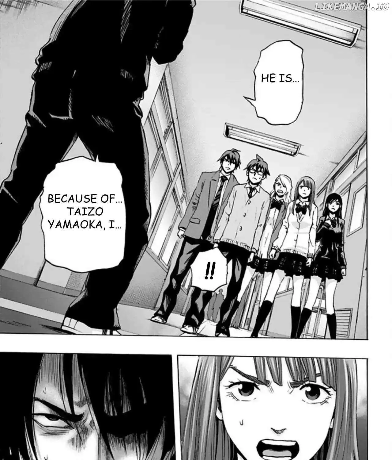 Karada Sagashi Chapter 47 page 38 - 