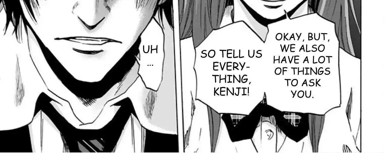 Karada Sagashi Chapter 47 page 39 - 