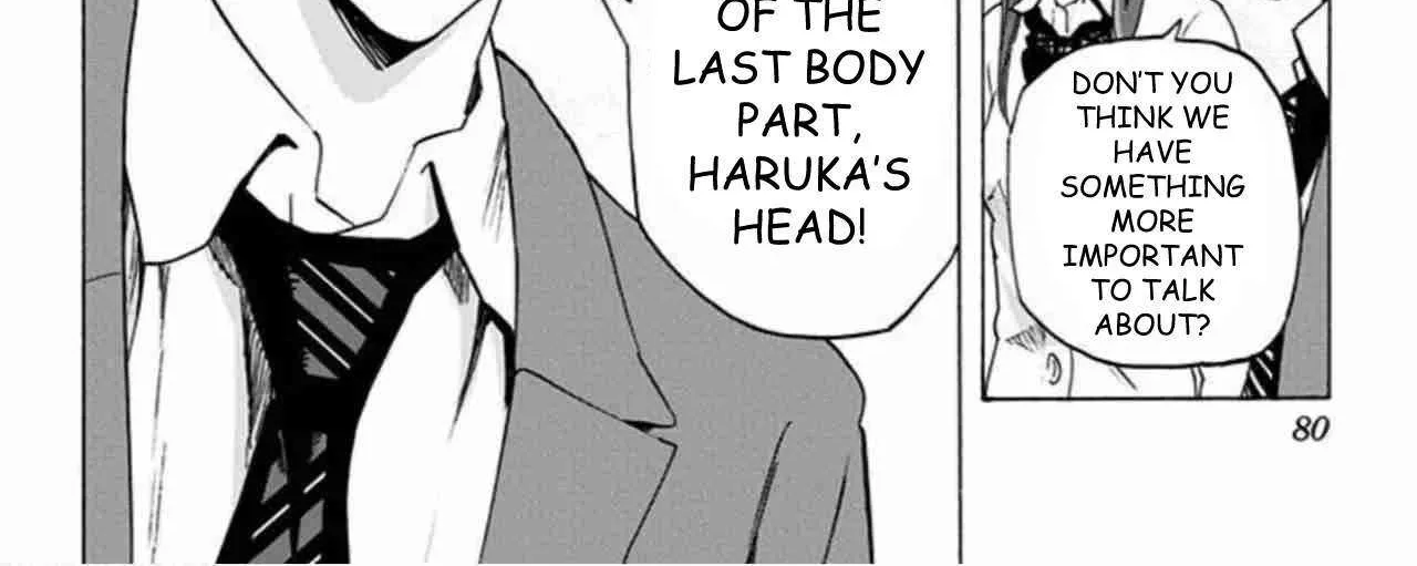 Karada Sagashi Chapter 48 page 25 - 