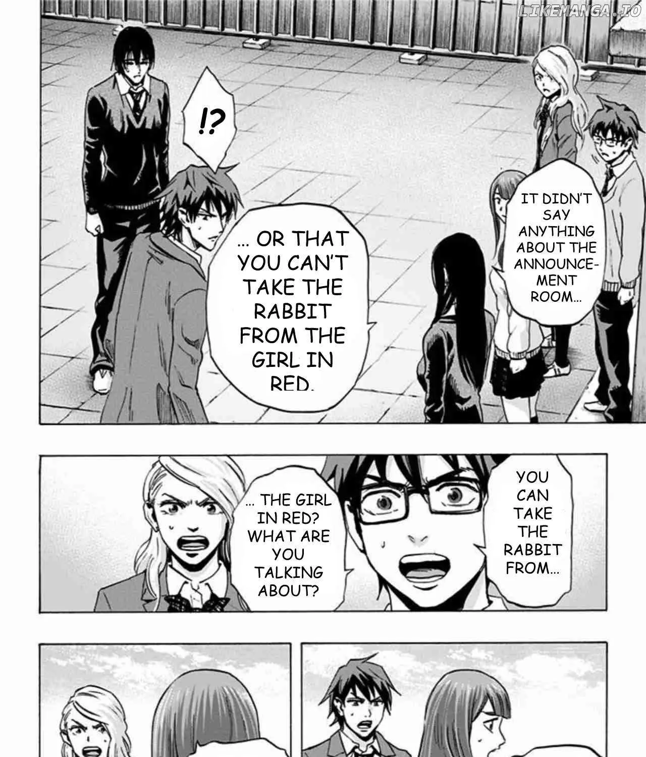 Karada Sagashi Chapter 48 page 32 - 