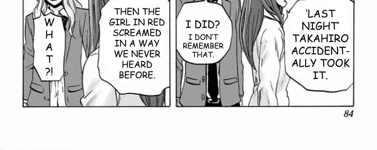 Karada Sagashi Chapter 48 page 33 - 