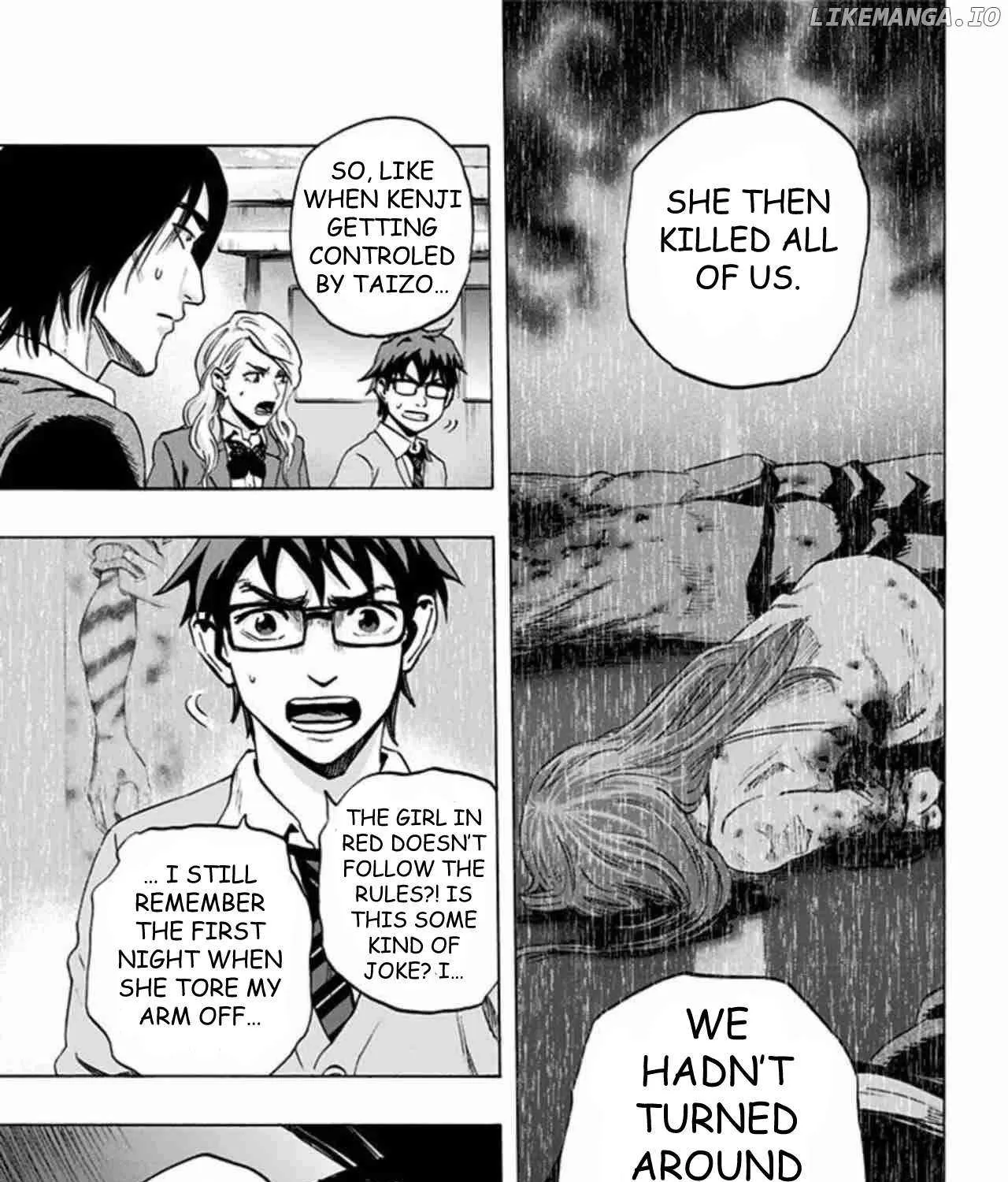 Karada Sagashi Chapter 48 page 34 - 