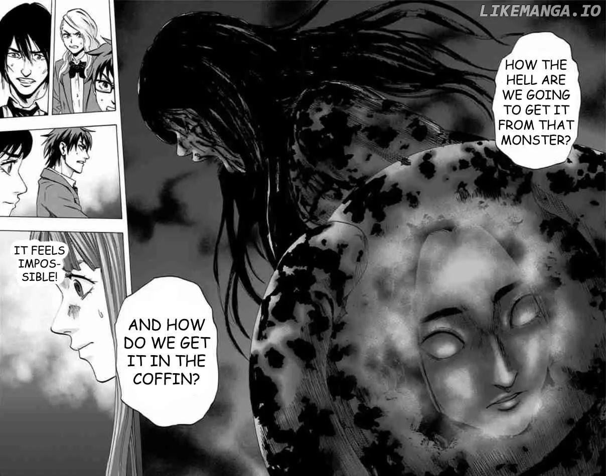 Karada Sagashi Chapter 48 page 36 - 
