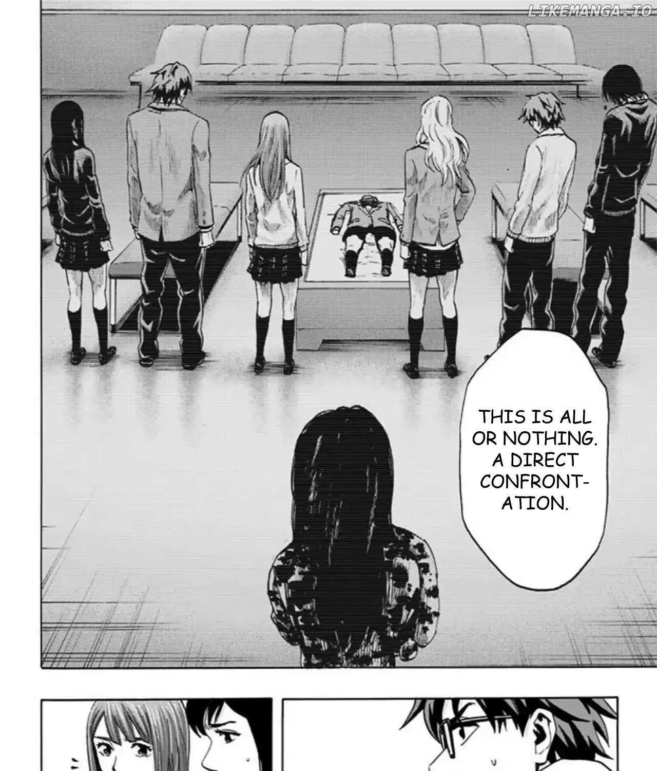 Karada Sagashi Chapter 49 page 11 - 