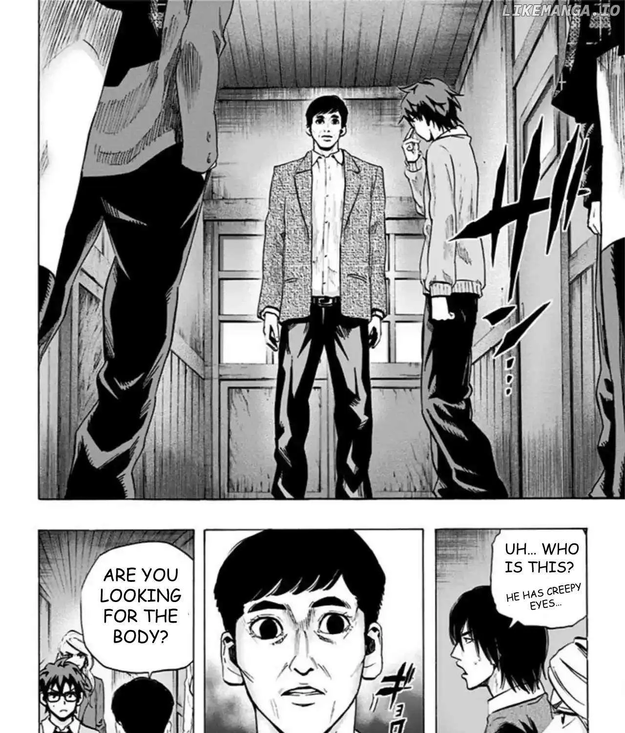 Karada Sagashi Chapter 49 page 15 - 