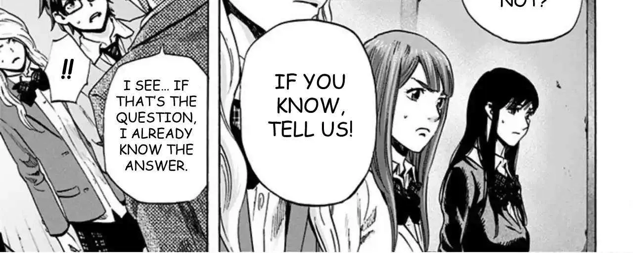 Karada Sagashi Chapter 49 page 18 - 