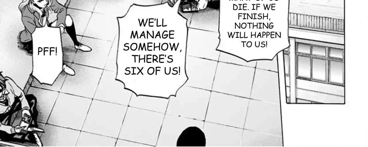 Karada Sagashi Chapter 49 page 22 - 